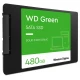 Накопичувач SSD 480GB WD Green 2.5" SATAIII TLC (WDS480G3G0A)