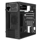 Корпус 1stPlayer M5-450PLS Black 450W