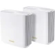 Wi-Fi Mesh система Asus ZenWiFi XT9 White 2pk (90IG0740-MO3B40)
