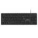 Комплект (клавіатура, мишка) 2E MK401 (2E-MK401UB) Black USB