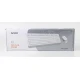 Комплект (клавіатура, мишка) A4Tech F1010 White USB