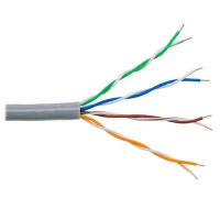 Кабель вита пара Atcom (60707) Premium FTP, 0.51мм, СU, CAT6, 1Gb/s, 305м