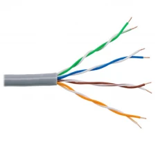 Кабель вита пара Atcom (60707) Premium FTP, 0.51мм, СU, CAT6, 1Gb/s, 305м