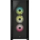 Корпус Corsair iCUE 5000X RGB Tempered Glass Black (CC-9011212-WW) без БЖ