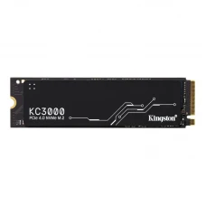 Накопичувач SSD 1TB Kingston KC3000 M.2 2280 PCIe 4.0 x4 NVMe 3D TLC (SKC3000S/1024G)