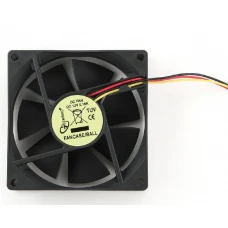 Вентилятор Gembird 80х80х25мм Sleeve 3pin
