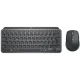 Комплект (клавіатура, миша) бездротовий Logitech MX Keys Mini Combo for Business Graphite US (920-011061)