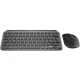 Комплект (клавіатура, миша) бездротовий Logitech MX Keys Mini Combo for Business Graphite US (920-011061)