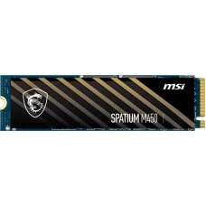 Накопичувач SSD 2TB MSI Spatium M450 M.2 2280 PCIe 4.0 x4 NVMe 3D NAND TLC (S78-440Q510-P83)