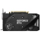 Відеокарта GF RTX 3050 8GB GDDR6 Ventus 2X XS OC MSI (GeForce RTX 3050 VENTUS 2X XS 8G OC)