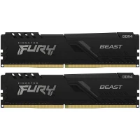 Модуль пам`ятi DDR4 2x16GB/3200 Kingston Fury Beast Black (KF432C16BBK2/32)