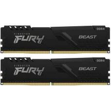 Модуль пам`ятi DDR4 2x16GB/3200 Kingston Fury Beast Black (KF432C16BBK2/32)