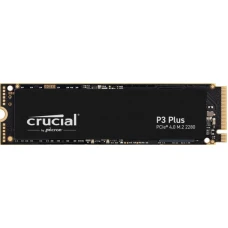 Накопичувач SSD 500GB Crucial P3 Plus M.2 2280 NVMe PCIe 3.0 x4 TLC 3D NAND (CT500P3PSSD8)