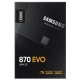 Накопичувач SSD 250GB Samsung 870 EVO 2.5" SATAIII MLC (MZ-77E250BW)