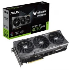Відеокарта GF RTX 4070 Super 12GB GDDR6X TUF Gaming OC Asus (TUF-RTX4070S-O12G-GAMING)