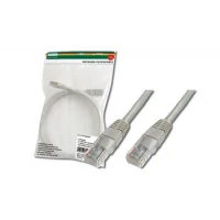 Патч-корд Digitus (DK-1511-030) cat.5e, UTP, 3м, AWG 26/7, сірий