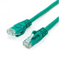 Патч-корд UTP Atcom RJ45, Cat.6, мідь, 0.5 м, зелений