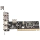 Контролер Frime VT6212 (ECF-PCItoUSB001) PCI-USB2.0(4+1)