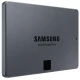 Накопичувач SSD 1ТB Samsung 870 QVO 2.5" SATAIII V-NAND MLC (MZ-77Q1T0BW)