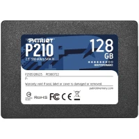 Накопичувач SSD 128GB Patriot P210 2.5" SATAIII TLC (P210S128G25)