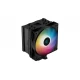 Кулер процесорний DeepCool AG500 BK ARGB (R-AG500-BKANMN-G-1)