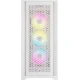 Корпус Corsair iCUE 5000D RGB AirFlow Tempered Glass White (CC-9011243-WW) без БЖ