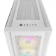 Корпус Corsair iCUE 5000D RGB AirFlow Tempered Glass White (CC-9011243-WW) без БЖ