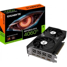 Відеокарта GF RTX 4060 Ti 8GB GDDR6 Windforce OC Gigabyte (GV-N406TWF2OC-8GD)