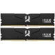 Модуль пам`ятi DDR5 2x16GB/6400 Goodram IRDM Black (IR-6400D564L32S/32GDC)