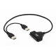 Адаптер Frime USB 2.0 - SATA I/II/III (FHA2021)