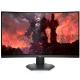 Монiтор Dell 31.5" S3222DGM (210-AZZH) VA Black Curved 165Hz