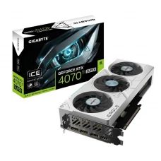 Відеокарта GF RTX 4070 Ti Super 16GB GDDR6X Eagle OC Ice Gigabyte (GV-N407TSEAGLEOC ICE-16GD)