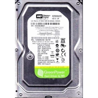 Накопичувач HDD SATA 500GB WD AV-GP 32MB (WD5000AVDS) Ref