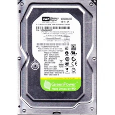 Накопичувач HDD SATA 500GB WD AV-GP 32MB (WD5000AVDS) Ref