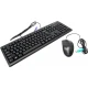 Комплект (клавіатура, мишка) A4Tech KM-72620D Black USB