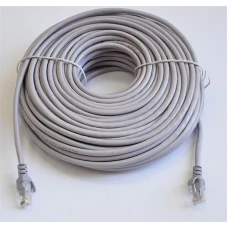 Патч-корд литий, UTP, RJ45, Cat.5e, 30m
