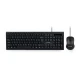 Комплект (клавіатура + мишка) Gembird KBS-UM-03-UA Black USB