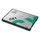 Накопичувач SSD 480GB Team CX1 2.5" SATAIII 3D TLC (T253X5480G0C101)