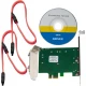 Плата розширення Frime (ECF-PCIEto4SATAIII002) PCI-E-4хSATAIII, 88SE9215