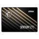 Накопичувач SSD 240GB MSI Spatium S270 2.5" SATAIII 3D TLC (S78-440N070-P83)