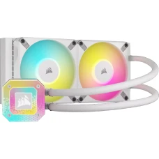 Система водяного охолодження Corsair iCUE H100i Elite Capellix XT White Liquid CPU Cooler (CW-9060072-WW)