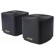 Wi-Fi Mesh система Asus ZenWiFi XD4 Plus 2pk Black (90IG07M0-MO3C30)