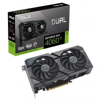Відеокарта GF RTX 4060 Ti 16GB GDDR6 Dual Advanced Edition Asus (DUAL-RTX4060TI-A16G)