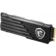 Накопичувач SSD 2TB MSI Spatium M480 Pro Play M.2 2280 PCIe 4.0 x4 NVMe 3D NAND TLC (S78-440Q610-P83)