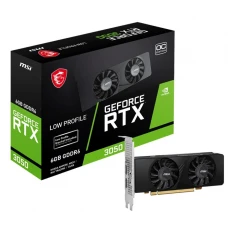 Відеокарта GF GeForce RTX 3050 6GB GDDR6 Low Profile OC MSI (GeForce RTX 3050 LP 6G OC)
