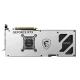 Відеокарта GF RTX 4080 Super 16GB GDDR6X Gaming X Slim White MSI (GeForce RTX 4080 SUPER 16G GAMING X SLIM WHITE)
