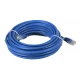 Патч-корд литой, UTP, RJ45, Cat.5e, 10m, синій