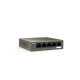 Комутатор Tenda TEF1105P-4-38W