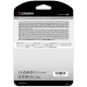 Накопичувач SSD 1TB M.2 NVMe Kingston KC2500 M.2 2280 PCIe 3.0 x4 3D TLC (SKC2500M8/1000G)
