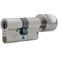 Циліндр CISA RX (модульний) 100T (50*50T) нікель матовий 3 ключі